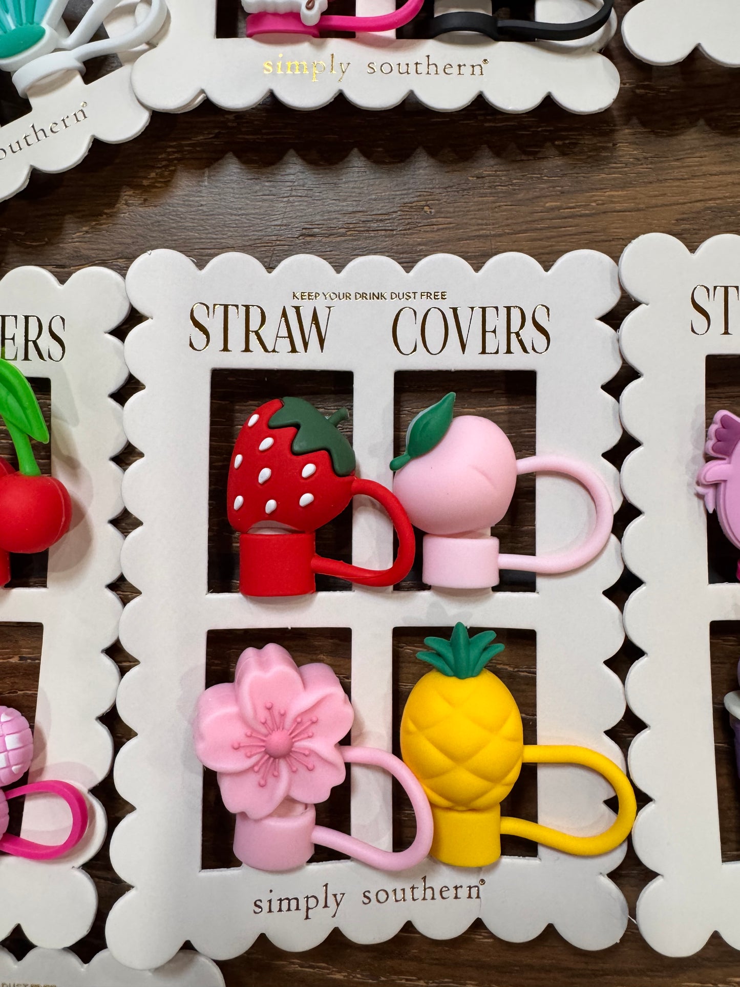Simply Southern Strawberry Covers