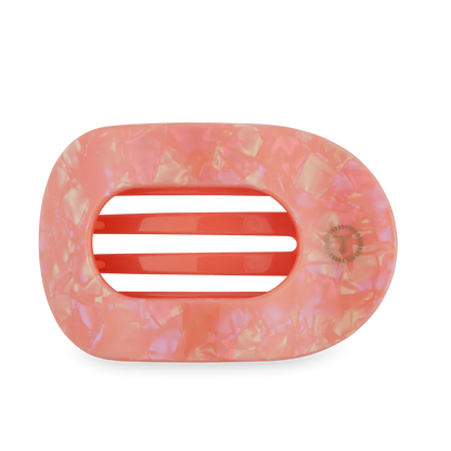 Medium Flat Round Teleties Clip