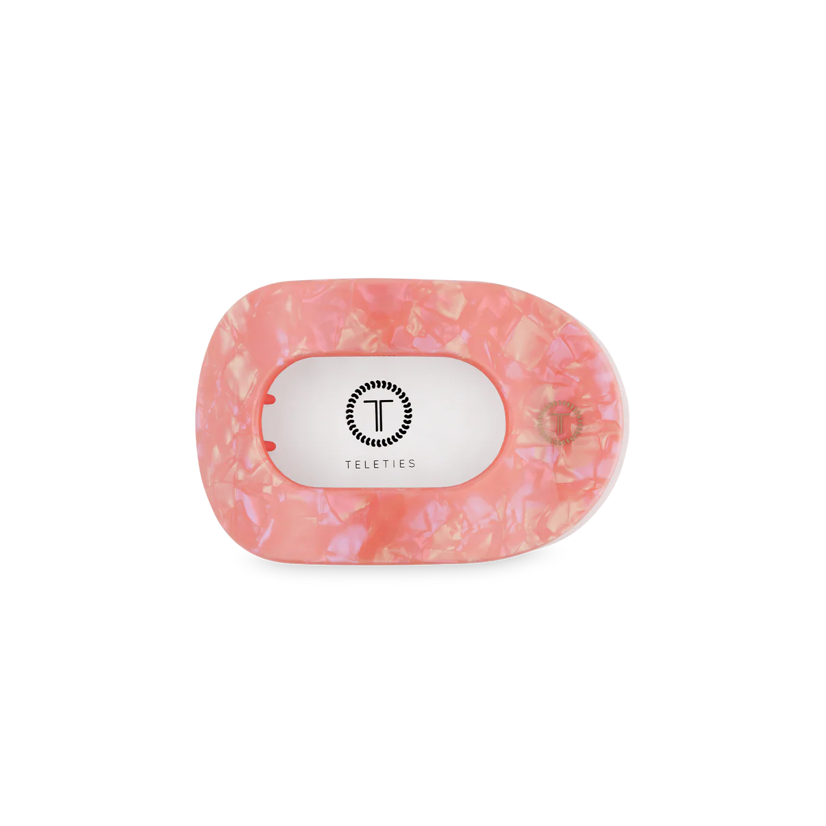 Small Round Teleties Clip