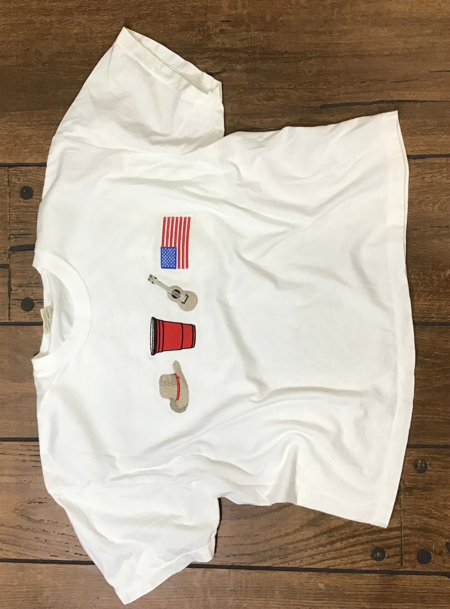 Custom Embroidered Tee Shirt – Personalized Graphic Tee by B7 Boutique