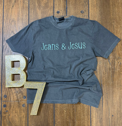 Custom Embroidered Tee Shirt – Personalized Graphic Tee by B7 Boutique