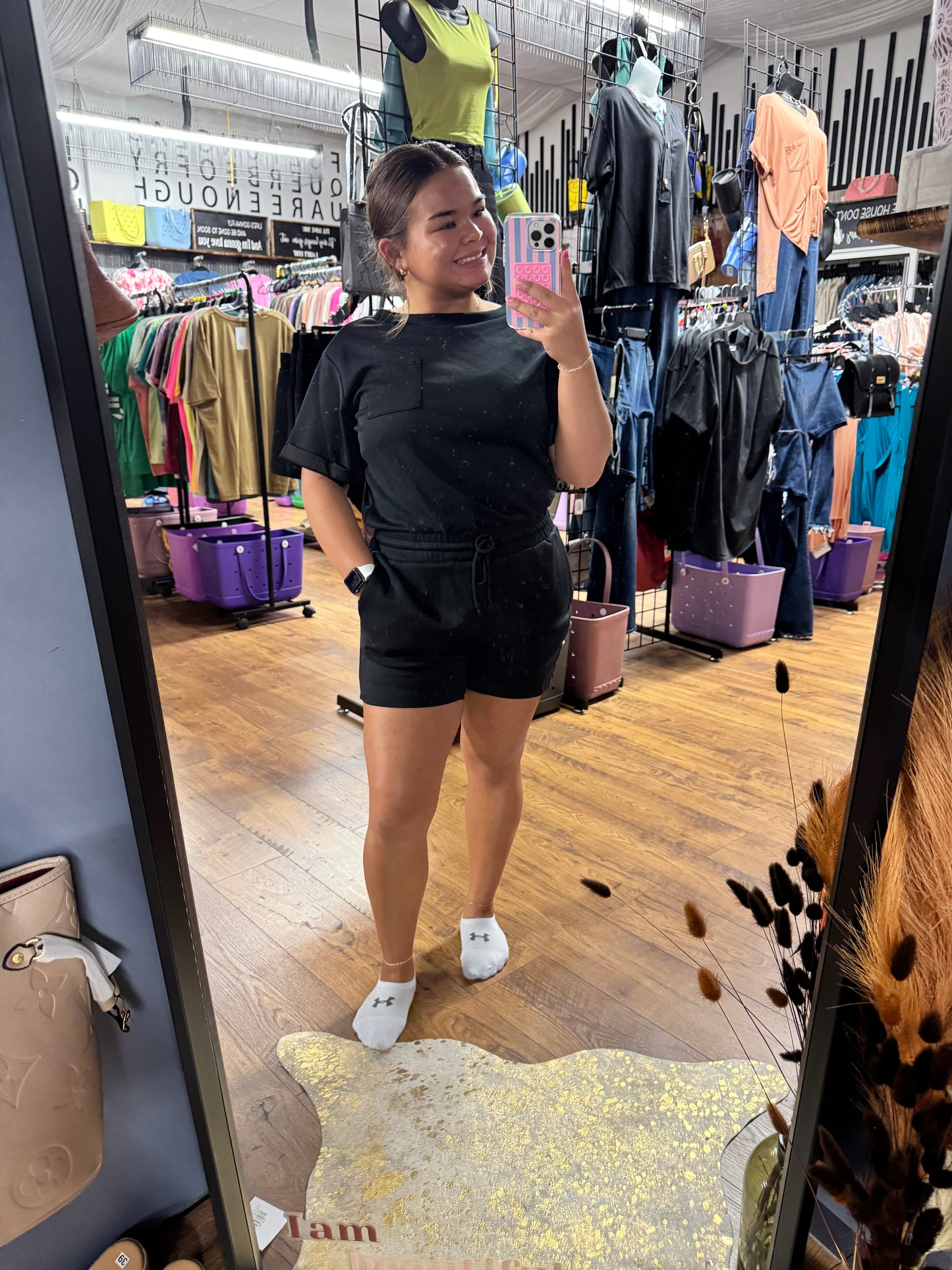 V‑Back Scuba Romper – Charlotte Avery | Chic One‑Piece Outfit for Day or Night