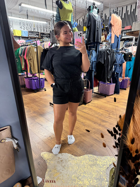 V‑Back Scuba Romper – Charlotte Avery | Chic One‑Piece Outfit for Day or Night