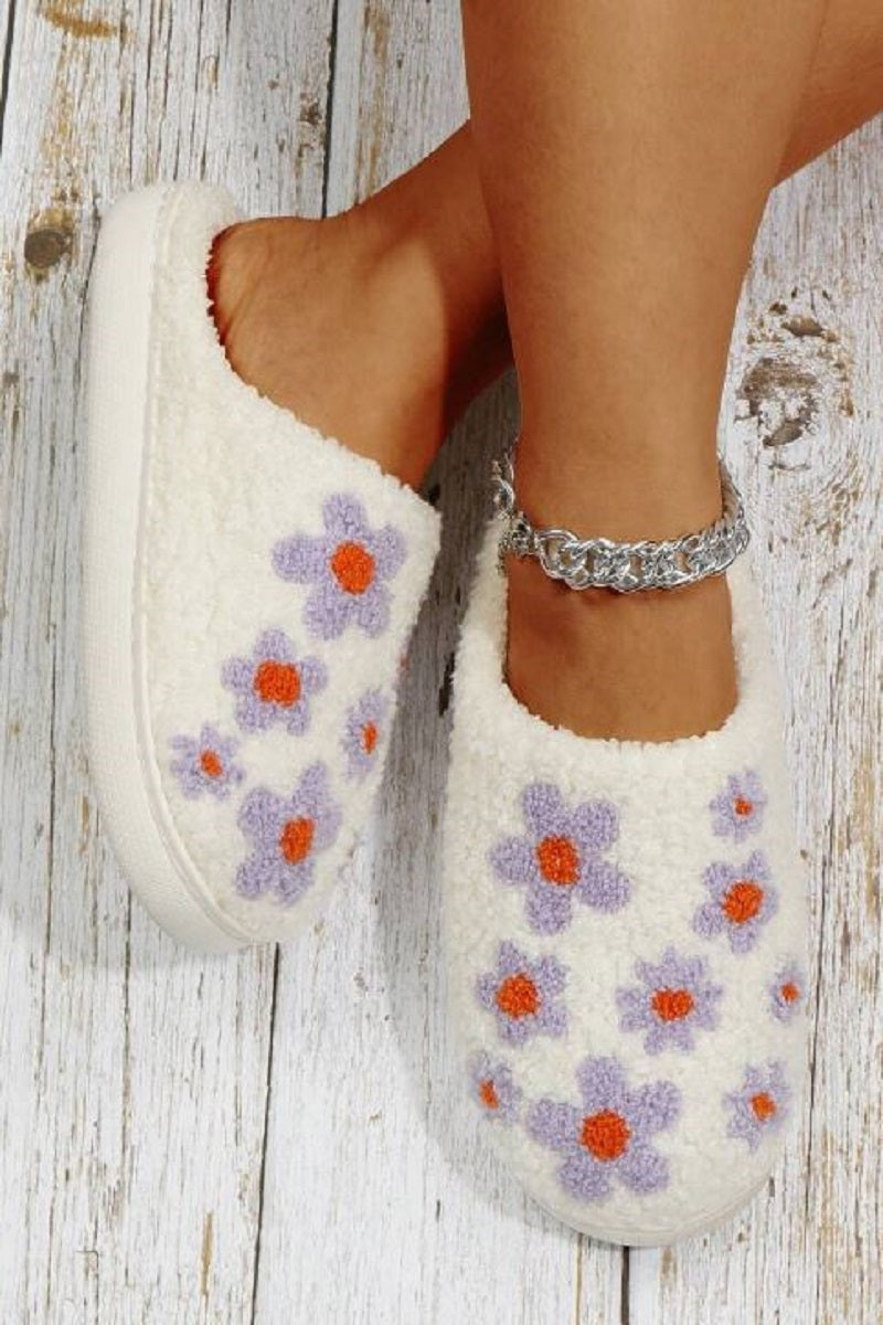 Cute Novelty Soft Plush Cozy Slippers – Fun & Comfy Indoor Shoes