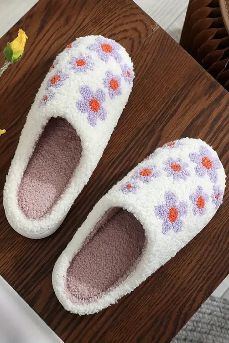 Cute Novelty Soft Plush Cozy Slippers – Fun & Comfy Indoor Shoes
