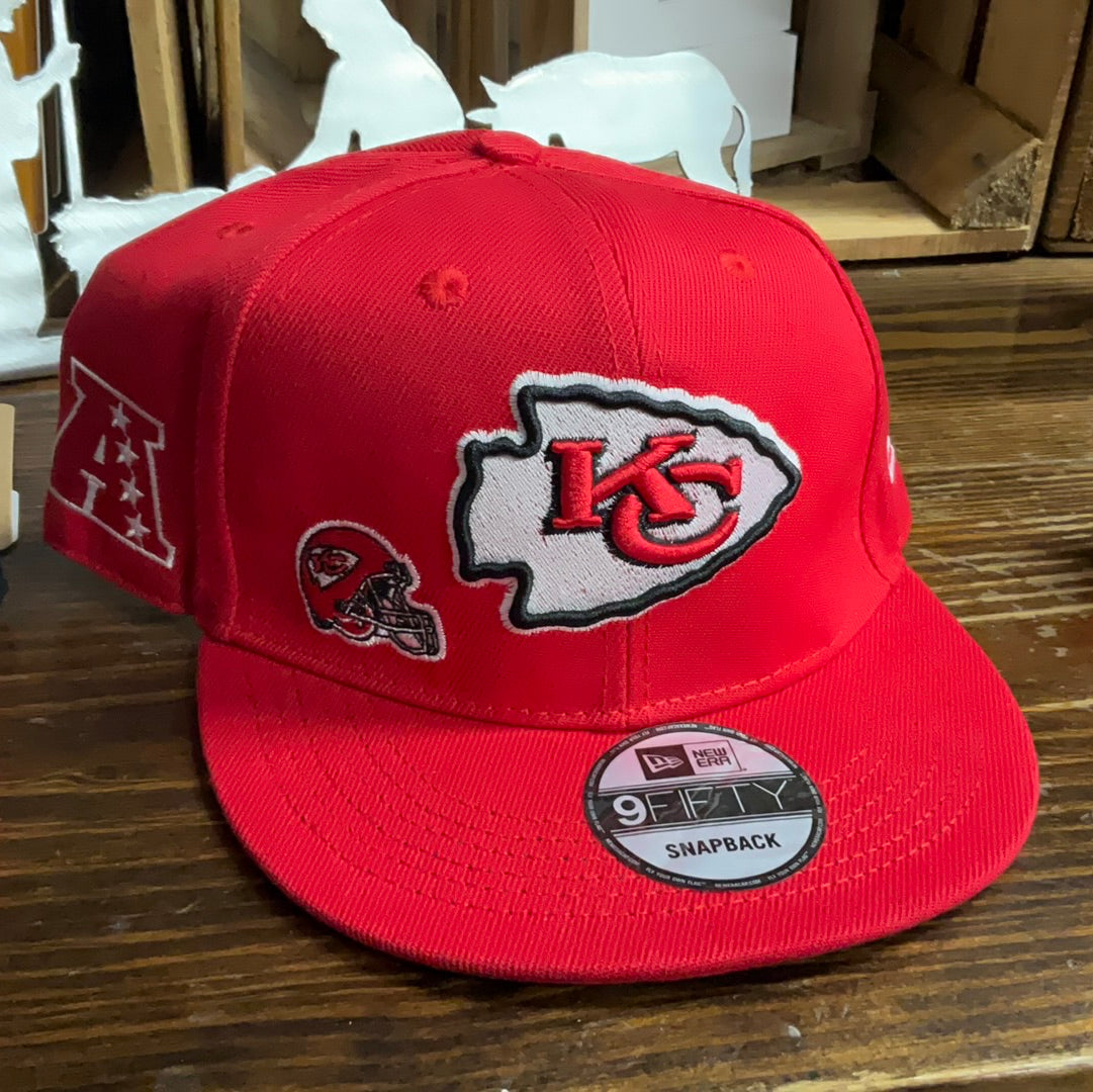 KC Chiefs Adjustable Hats