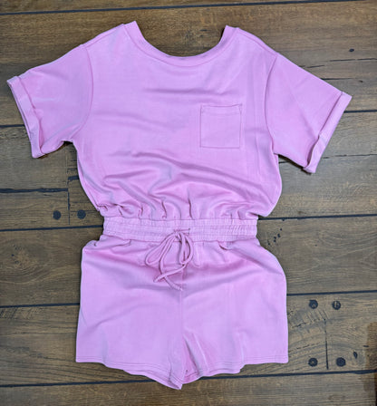 V‑Back Scuba Romper – Charlotte Avery | Chic One‑Piece Outfit for Day or Night