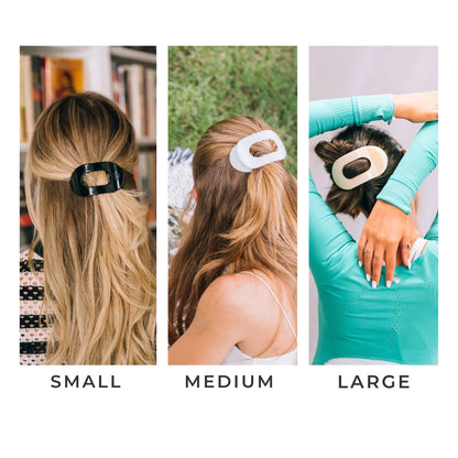 Small Round Teleties Clip