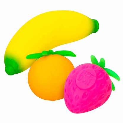 Groovy Fruit NeeDoh | Assorted Fruit Sensory Fidget Toy