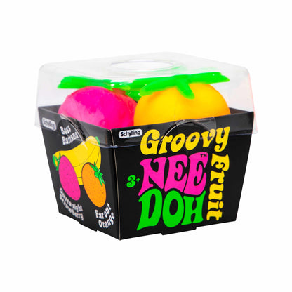 Groovy Fruit NeeDoh | Assorted Fruit Sensory Fidget Toy