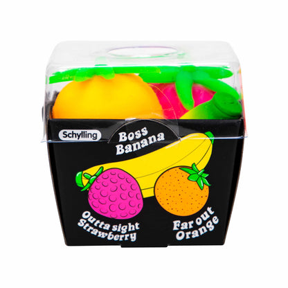 Groovy Fruit NeeDoh | Assorted Fruit Sensory Fidget Toy
