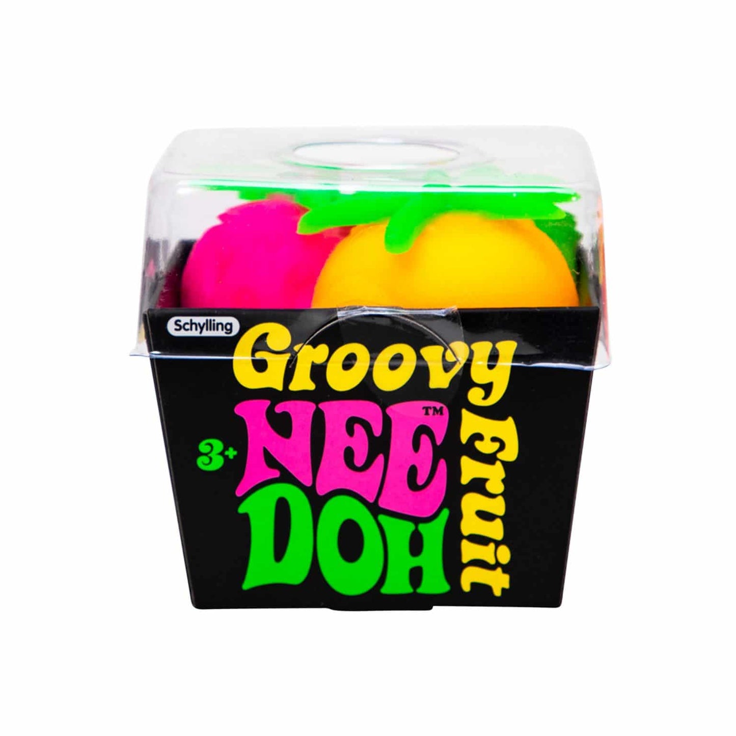 Groovy Fruit NeeDoh | Assorted Fruit Sensory Fidget Toy