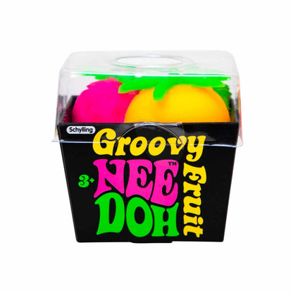 Groovy Fruit NeeDoh | Assorted Fruit Sensory Fidget Toy