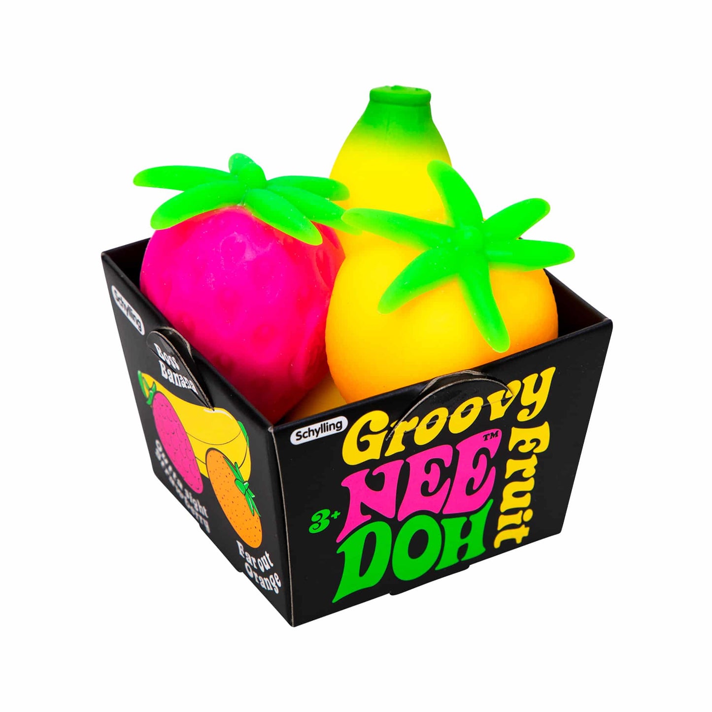 Groovy Fruit NeeDoh | Assorted Fruit Sensory Fidget Toy