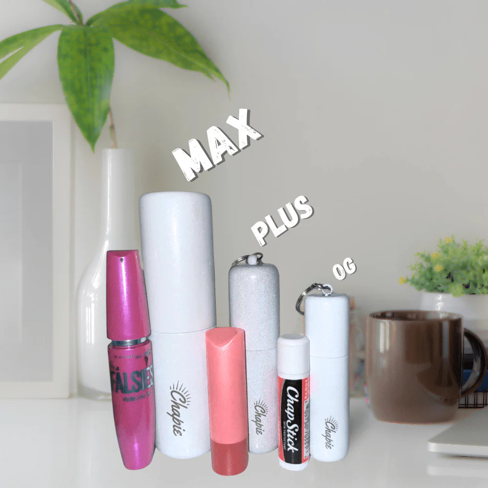 Chapie Plus - Stainless Steel Insulated Storage Keychain – Leakproof & Travel-Friendly