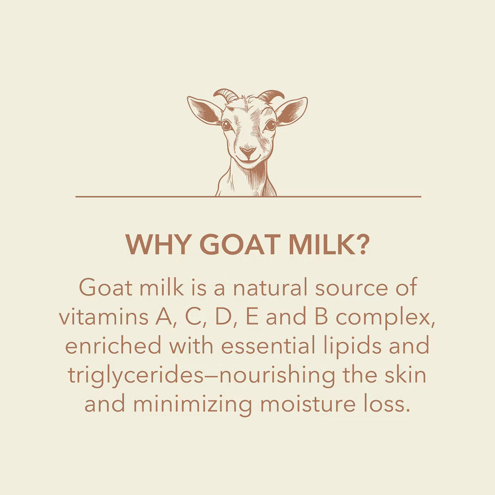 Dionis Goat Milk Hand & Body Cream Vanilla Bean, 3.3 oz.