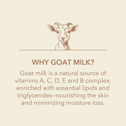 Dionis Goat Milk Hand & Body Cream Vanilla Bean, 3.3 oz.