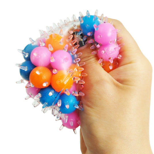 Squishy Stress Ball – Squeeze Toy for Kids & Adults Stress Relief