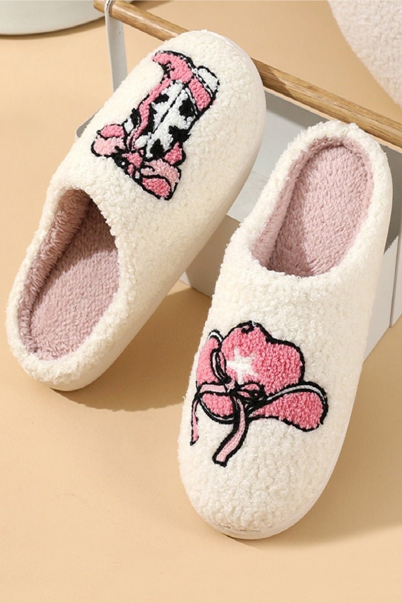 Cute Novelty Soft Plush Cozy Slippers – Fun & Comfy Indoor Shoes
