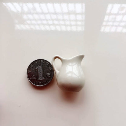 Mini Vase Magnets | Adorable Mini Ceramic or Glass Bud Vase Fridge Magnets