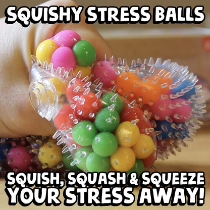 Squishy Stress Ball – Squeeze Toy for Kids & Adults Stress Relief