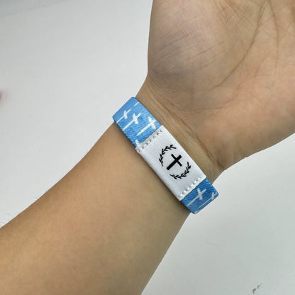 Tap Into Your Faith Bracelet – Daily Scripture NFC Wristband