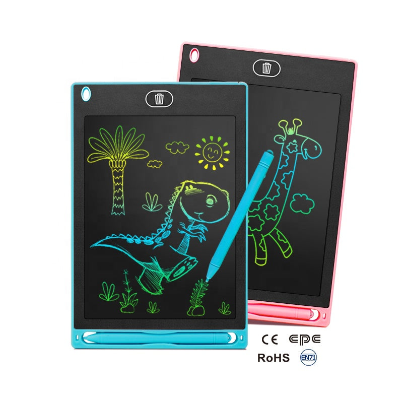 Colorful LCD Drawing Tablet for Kids – 8.5” Doodle Pad