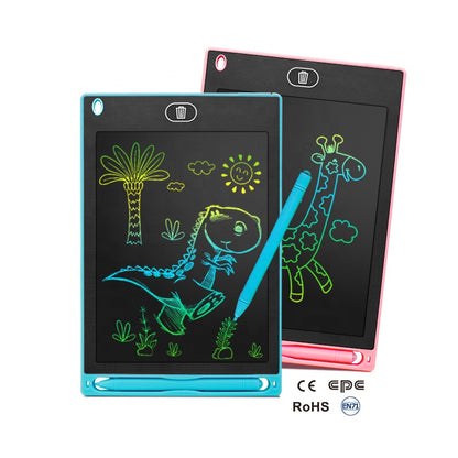 Colorful LCD Drawing Tablet for Kids – 8.5” Doodle Pad