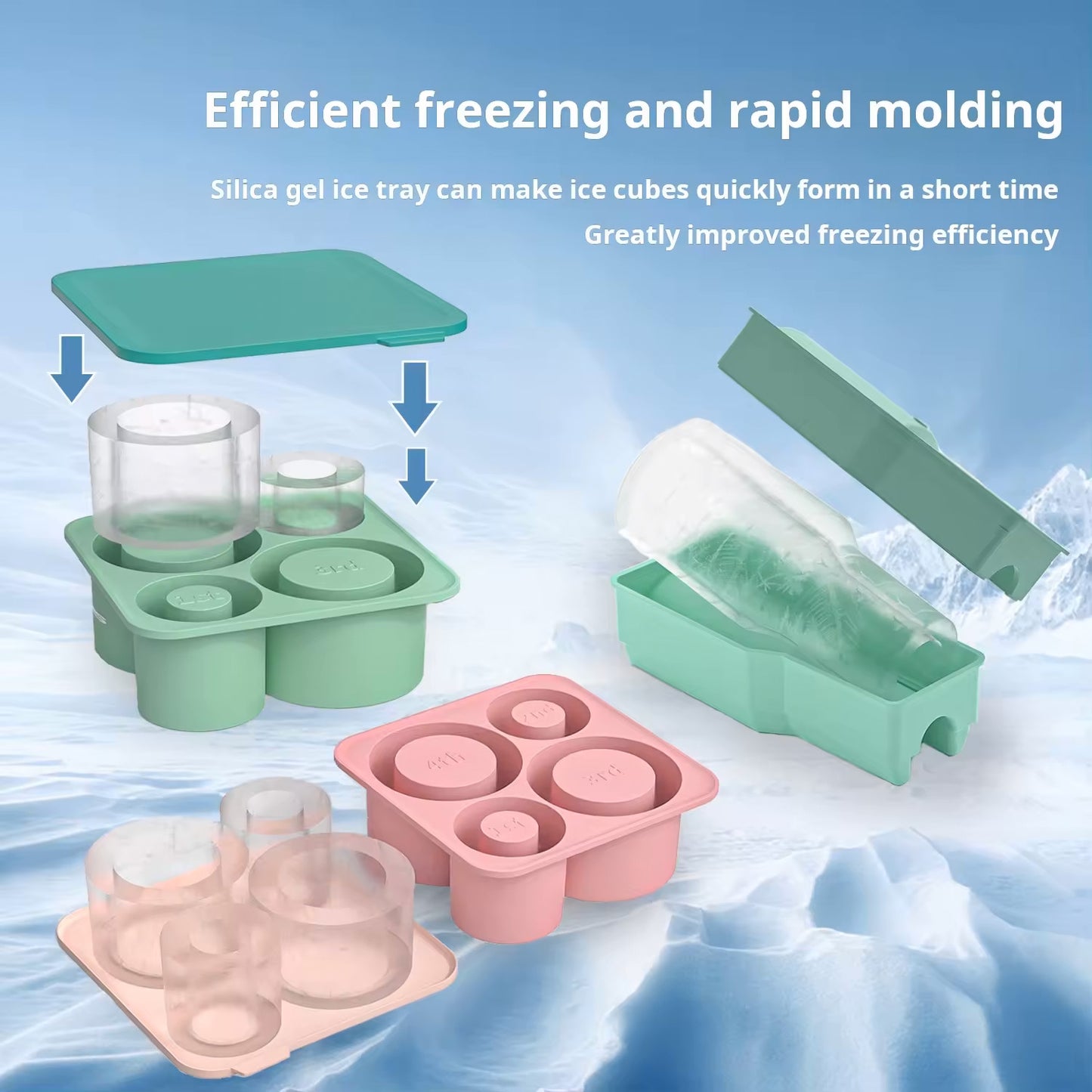 Ice Mold for Cups