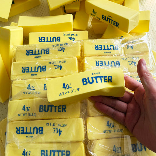 Butter Squishy Toy – Ultra Soft Slow Rise Sensory Stress Relief Squish