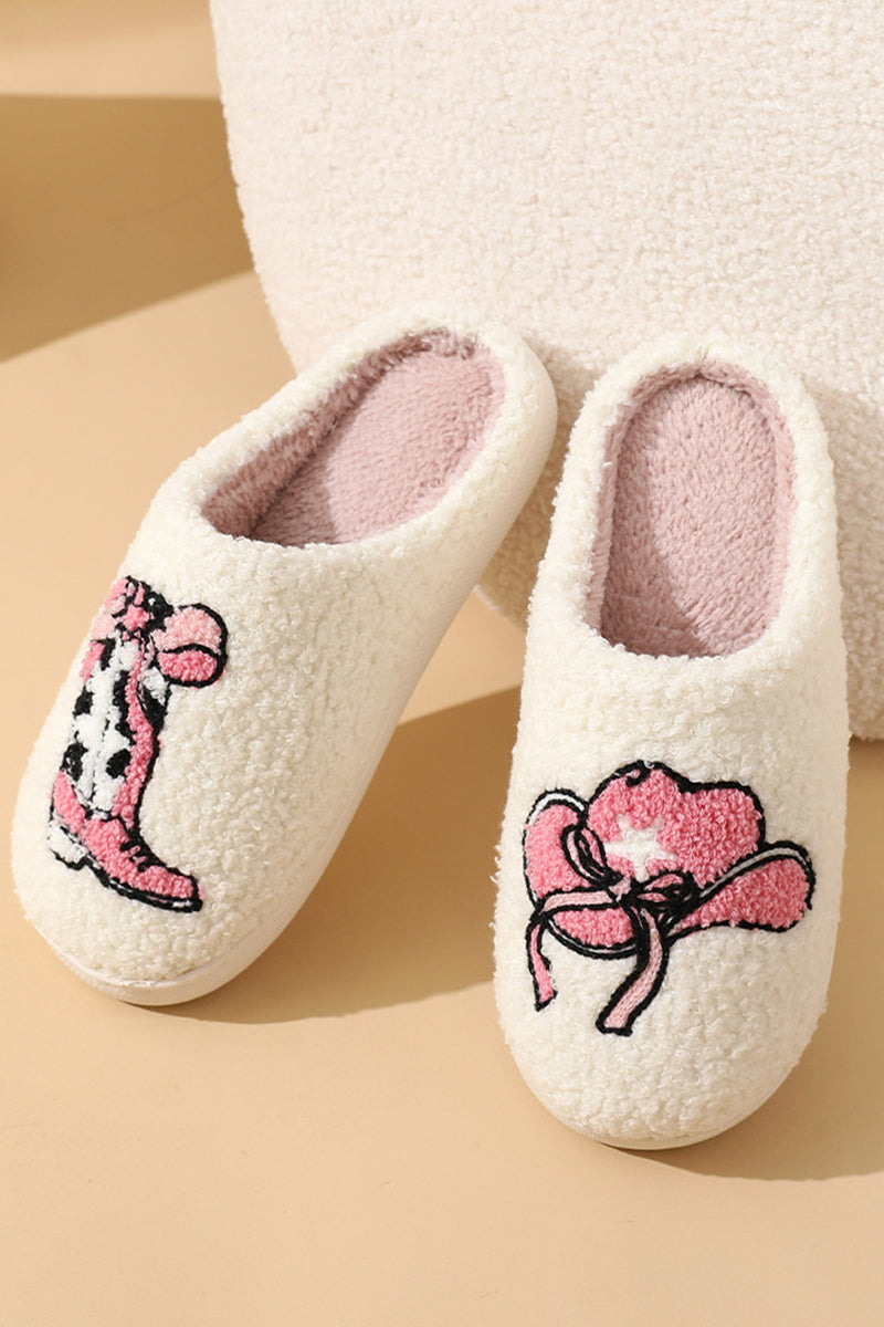 Cute Novelty Soft Plush Cozy Slippers – Fun & Comfy Indoor Shoes