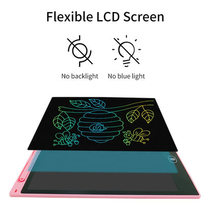 Colorful LCD Drawing Tablet for Kids – 8.5” Doodle Pad