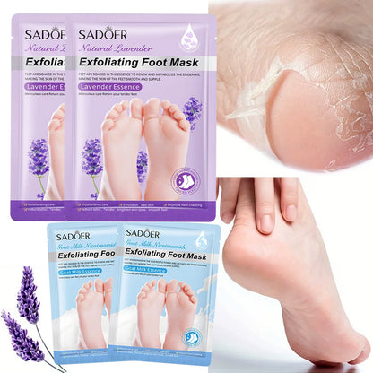 Exfoliating Foot Mask – Peeling Foot Treatment Socks for Soft, Smooth Feet