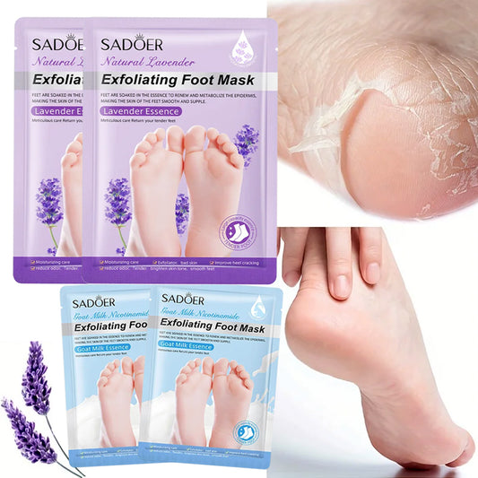 Exfoliating Foot Mask – Peeling Foot Treatment Socks for Soft, Smooth Feet