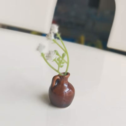 Mini Vase Magnets | Adorable Mini Ceramic or Glass Bud Vase Fridge Magnets
