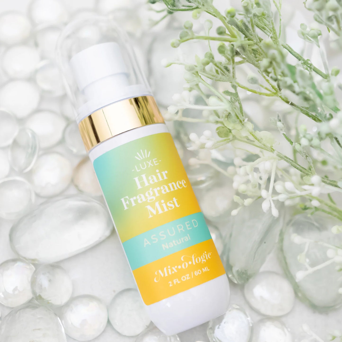 MIX•O•LOGIE Hair Fragrance Mist | Weightless Shine & Scent Hair Perfume