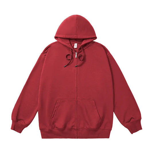 Full Zip Jacket / Hoodie - Red