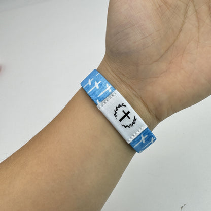 Tap Into Your Faith Bracelet – Daily Scripture NFC Wristband