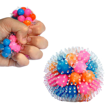 Squishy Stress Ball – Squeeze Toy for Kids & Adults Stress Relief