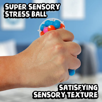 Squishy Stress Ball – Squeeze Toy for Kids & Adults Stress Relief