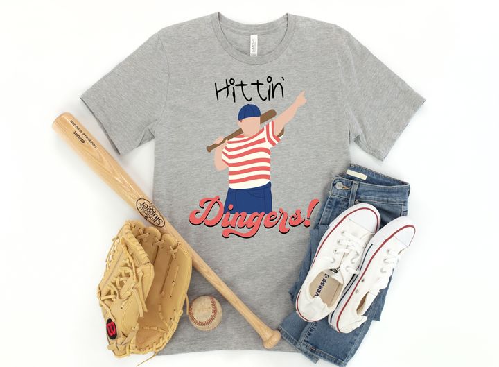 Hittin' Dingers T-Shirt