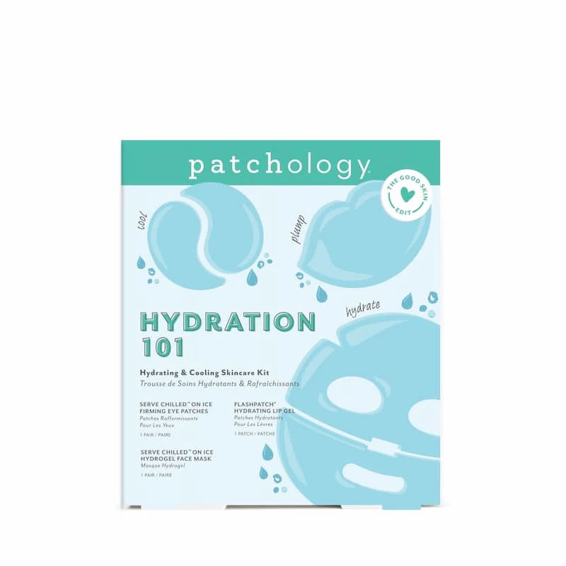 Hydration 101 Kit by Patchology