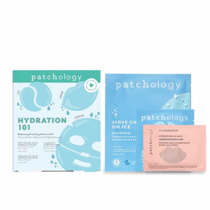 Hydration 101 Kit by Patchology
