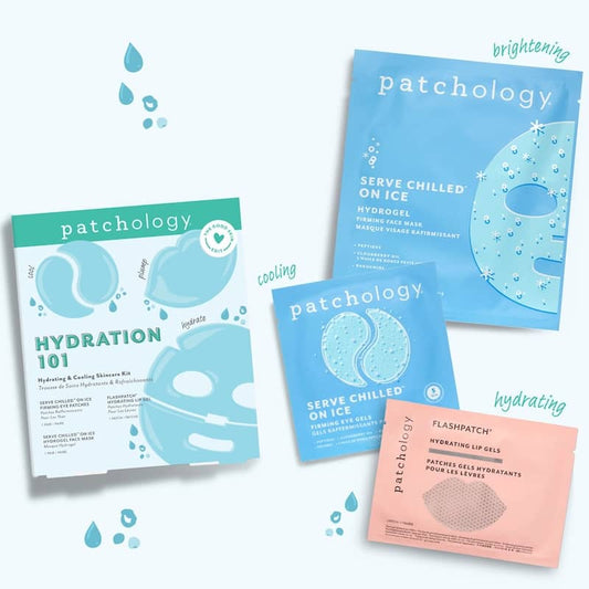 Hydration 101 Kit by Patchology