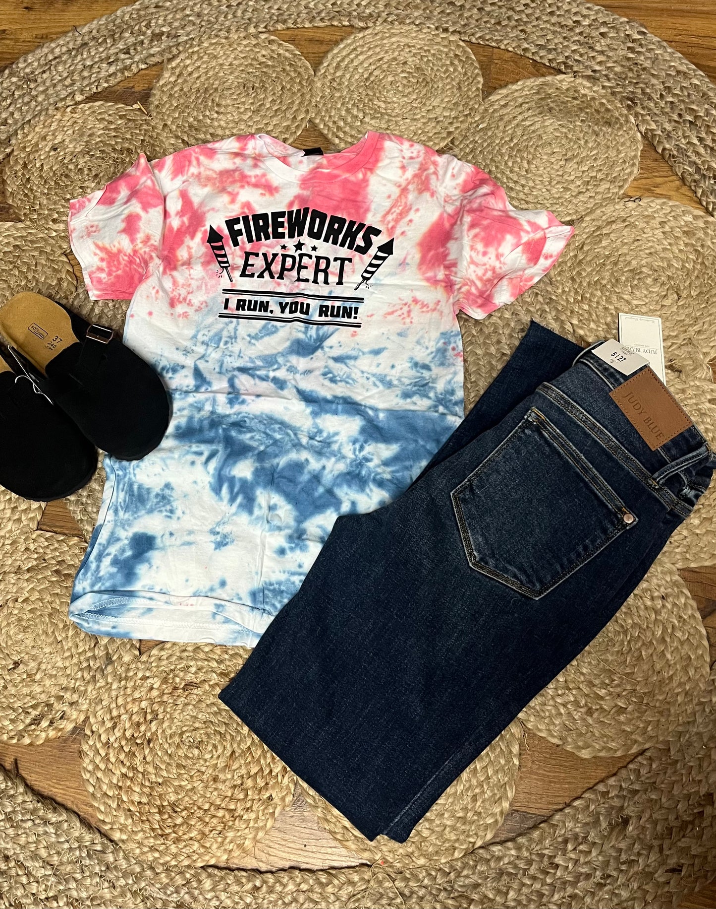 “Fireworks Expert” Funny T-Shirt