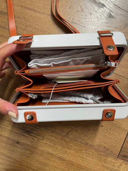 D!or Suitcase Purse