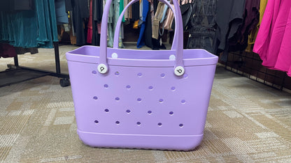 Large Bog Bag – Oversized Waterproof Tote for Beach, Pool, Travel & Everyday Use