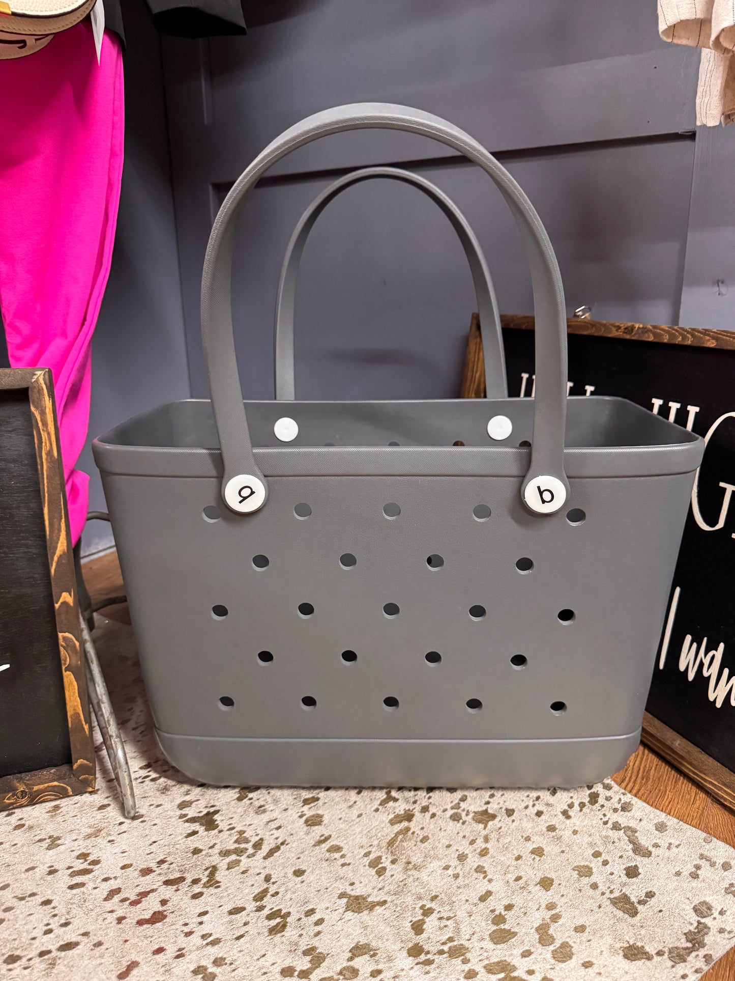 Large Bog Bag – Oversized Waterproof Tote for Beach, Pool, Travel & Everyday Use