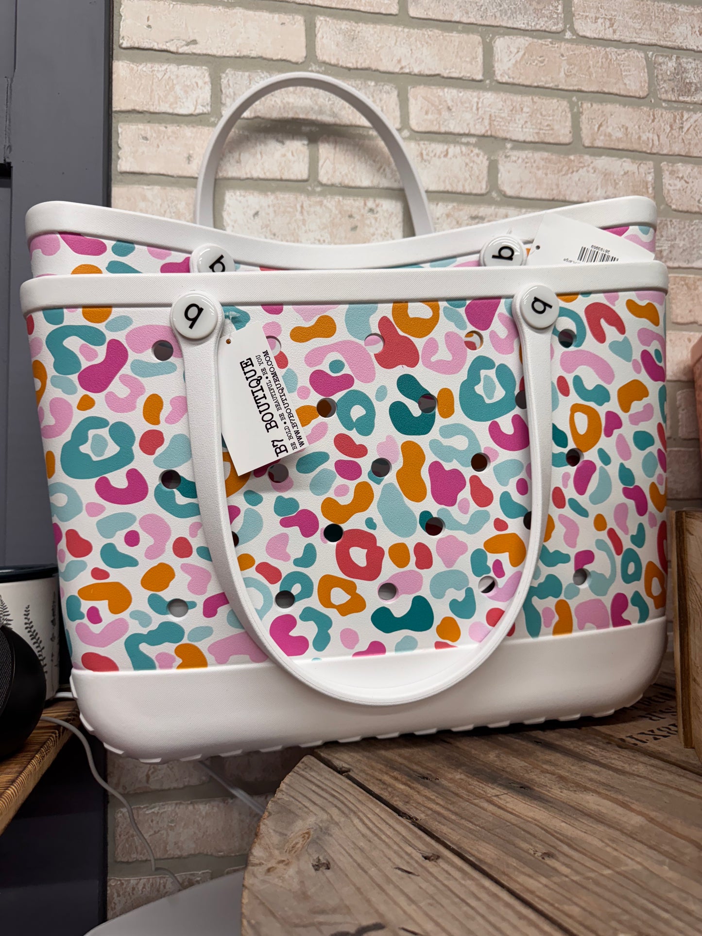 Large Bog Bag – Oversized Waterproof Tote for Beach, Pool, Travel & Everyday Use