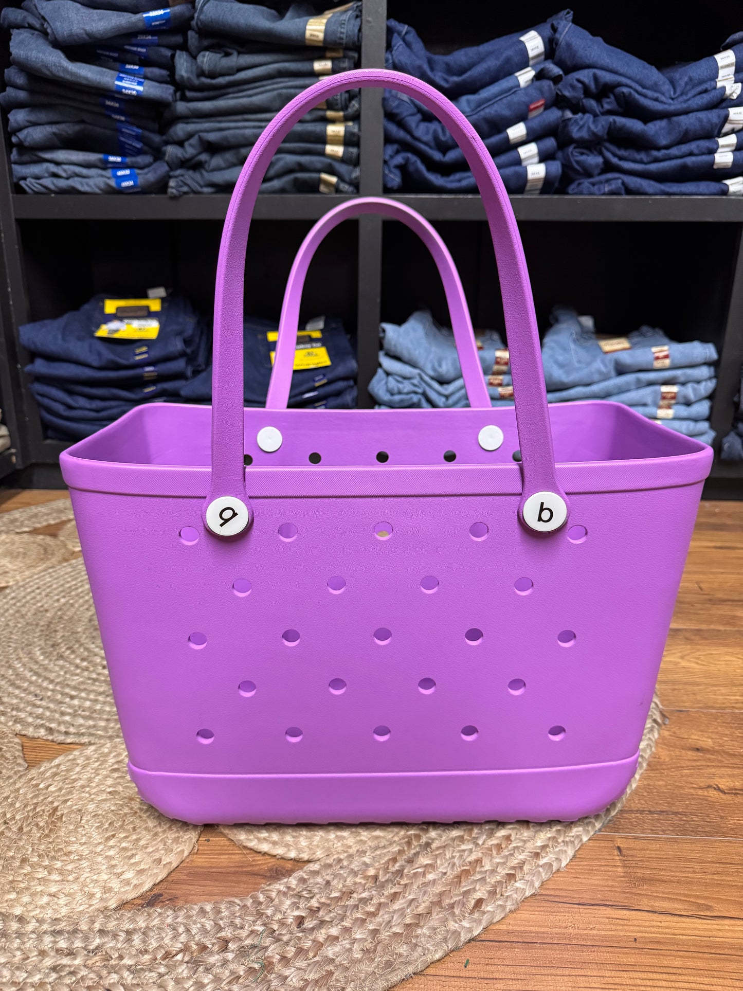 Large Bog Bag – Oversized Waterproof Tote for Beach, Pool, Travel & Everyday Use